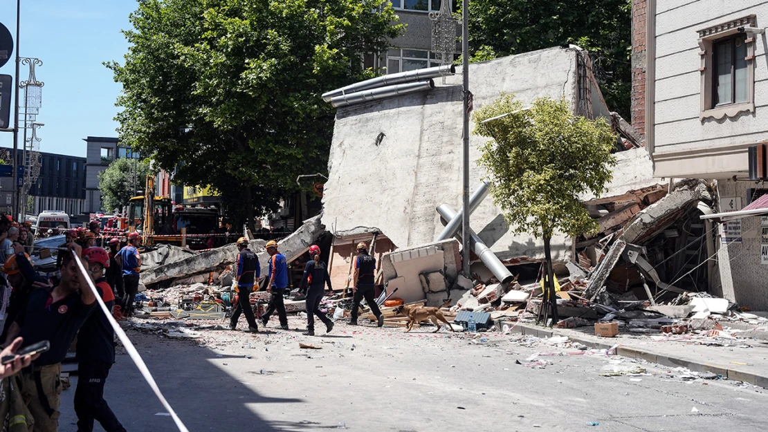 Çöken binada hayatını kaybedenlerin ardından acı açıklama