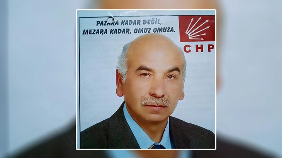 Cuma Akpınar CHP'den istifa etti