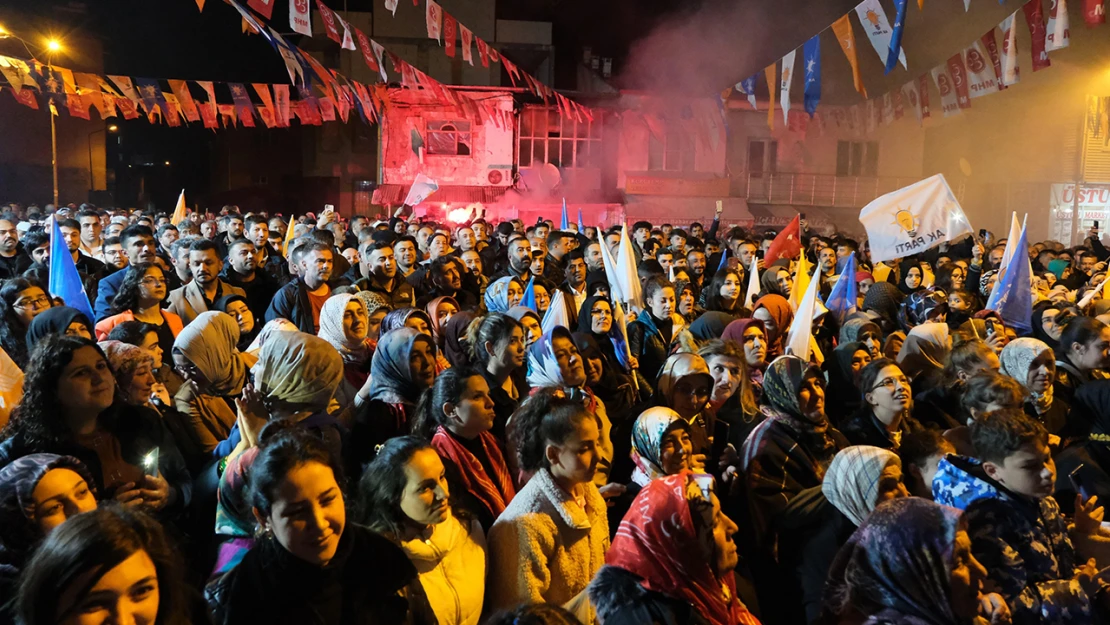 Cumhur İttifakı'ndan Afşin'de gövde gösterisi