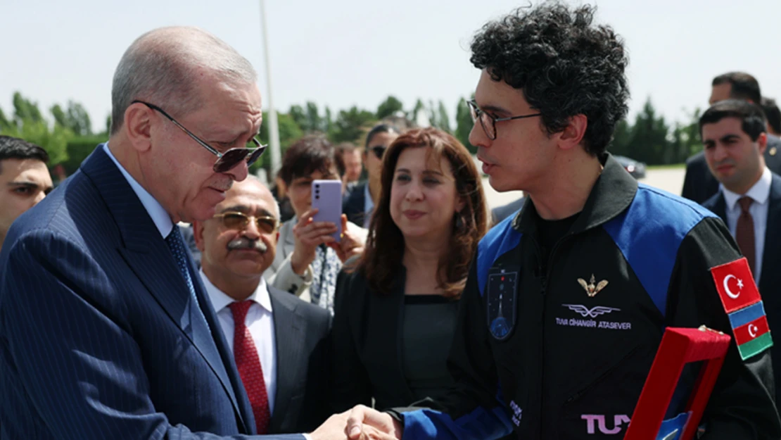 Cumhurbaşkanı Erdoğan, Atasever'i kabul etti