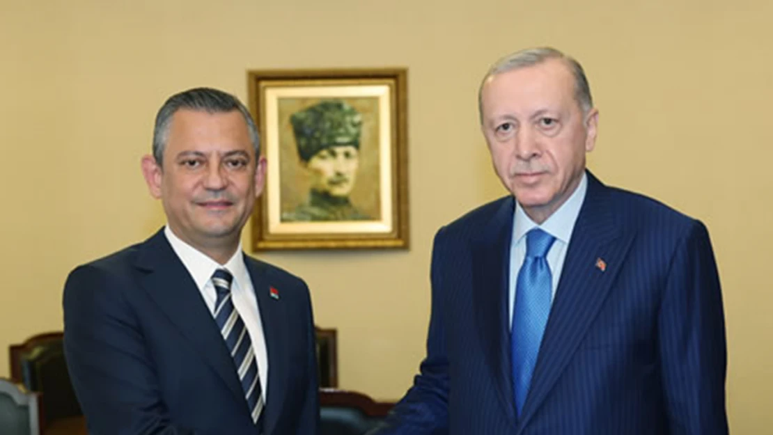 Cumhurbaşkanı Erdoğan, CHP Özel görüşmesi gerçekleşti