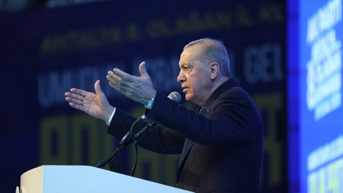 Cumhurbaşkanı Erdoğan'dan ekonomide kararlılık vurgusu