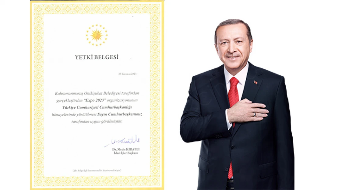 Cumhurbaşkanı Erdoğan'dan EXPO 2023'e dev destek