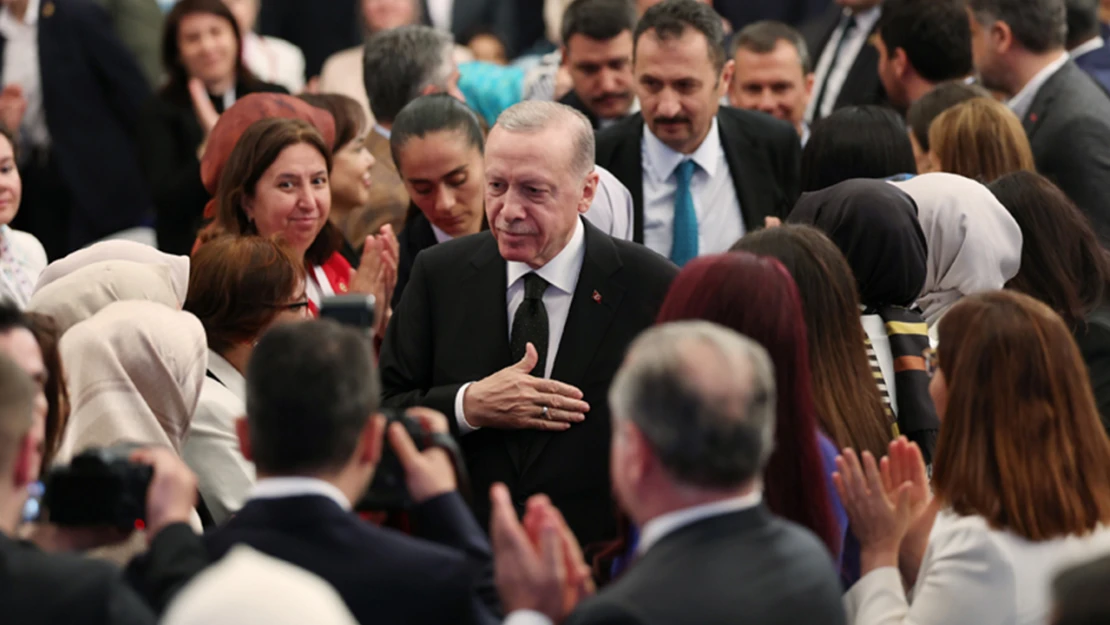 Cumhurbaşkanı Erdoğan: 'Değişim irademizi güçlü ve dinamik tutacağız'