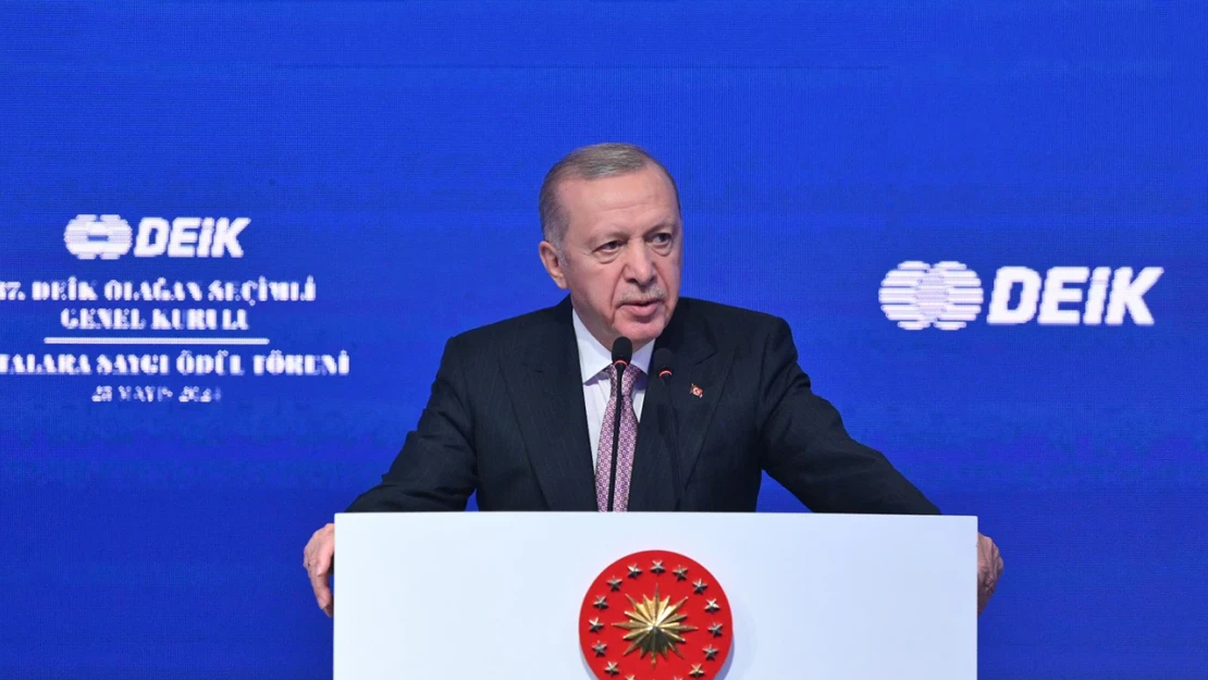 Cumhurbaşkanı Erdoğan, 'DEİK camiasıyla iftihar ediyoruz'