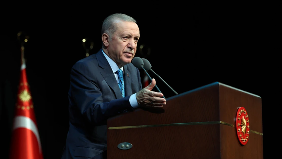 Cumhurbaşkanı Erdoğan: 'Failde, mağdurda gençler'