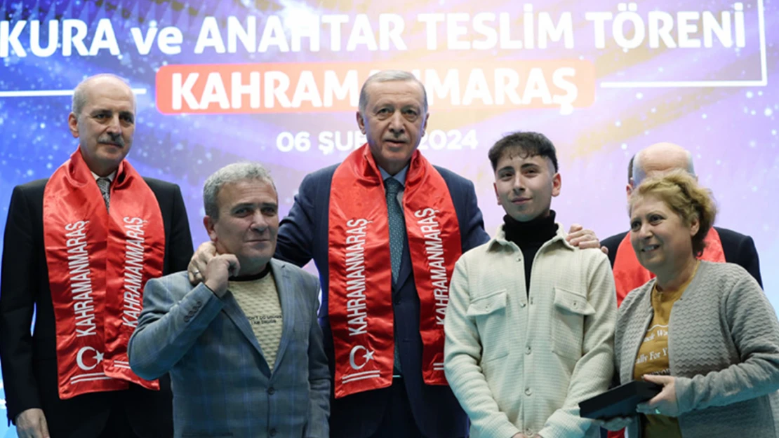 Cumhurbaşkanı Erdoğan, Kahramanmaraş'a geliyor