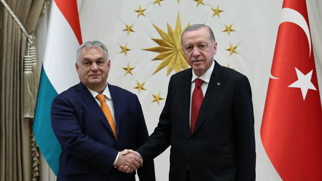 Cumhurbaşkanı Erdoğan, Macaristan Başbakanı Orban ile görüştü