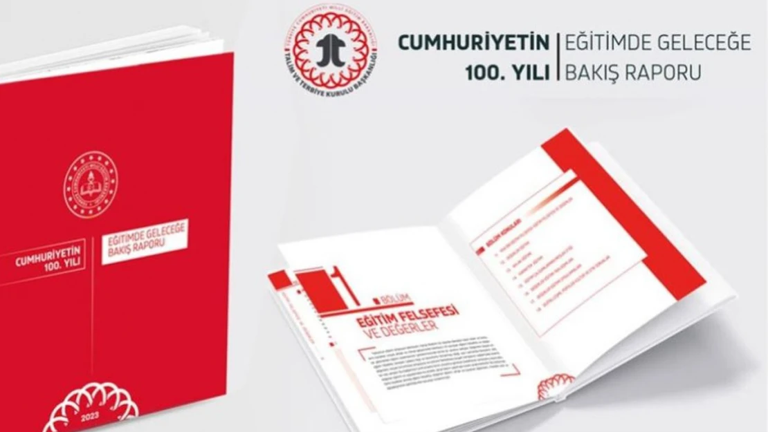 Cumhuriyetin 100. yılı: eğitimde geleceğe bakış raporu yayımlandı