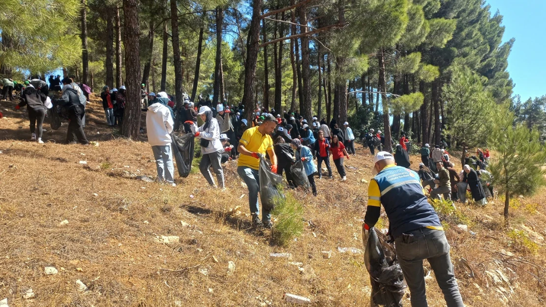 Daha temiz bir Kahramanmaraş için tek yürek!