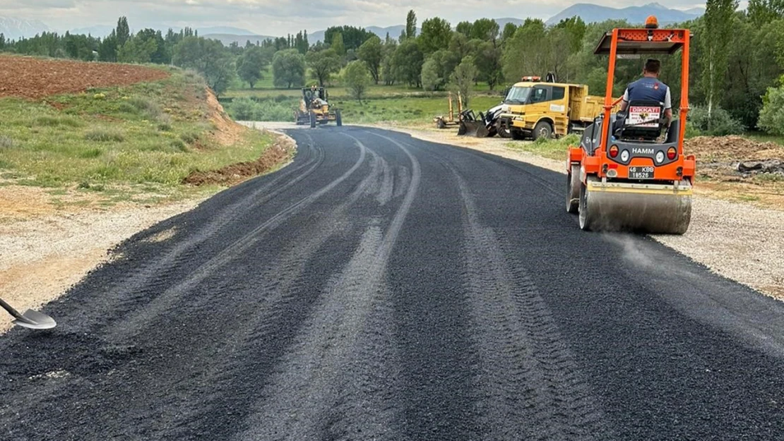 Daha ulaşılabilir Afşin kırsalı için ulaşım ağı