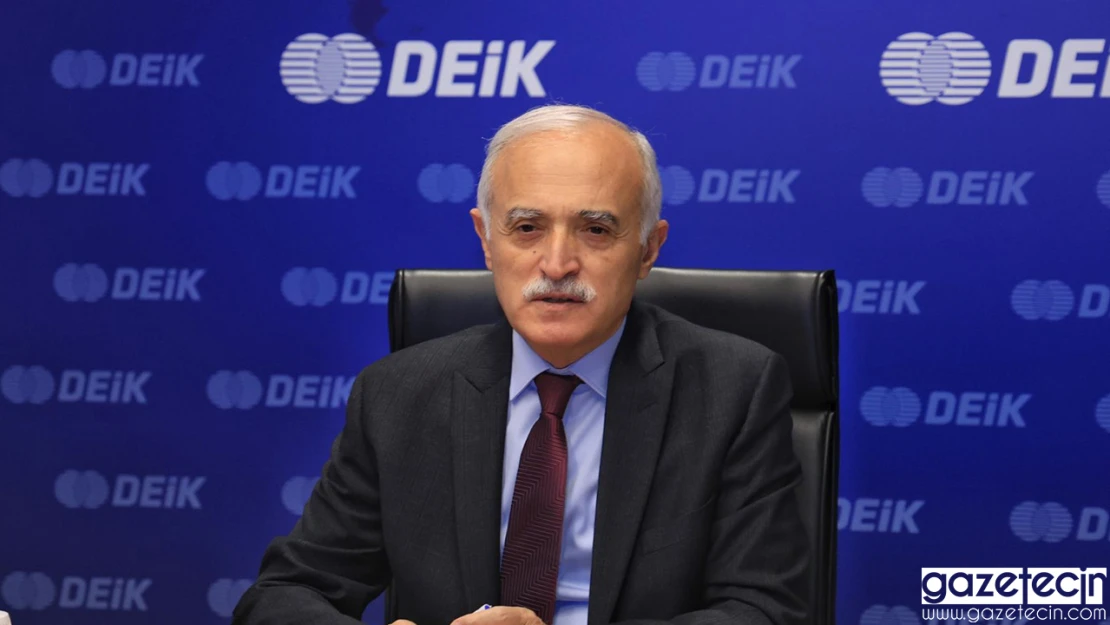 DEİK Başkanı Olpak, 'İş dünyası 2024 büyüme rakamlarından memnun'