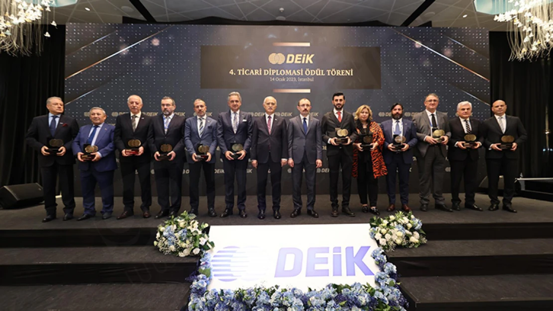 DEİK Ticari Diplomasi Ödülleri sahiplerini buldu