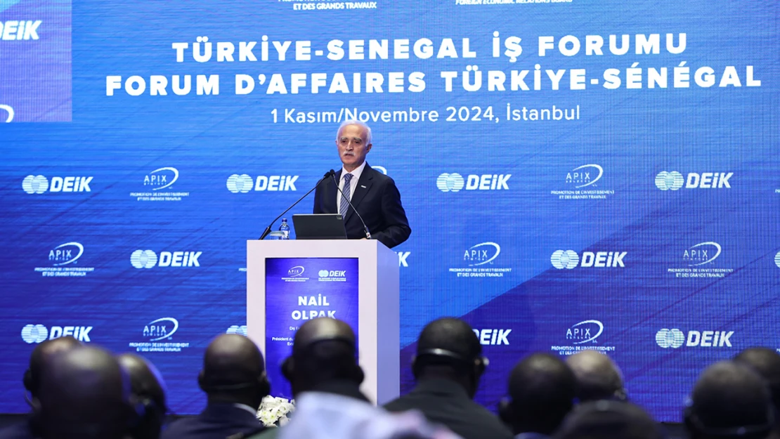 DEİK, Türk ve Senegal iş dünyasını Türkiye'de buluşturdu