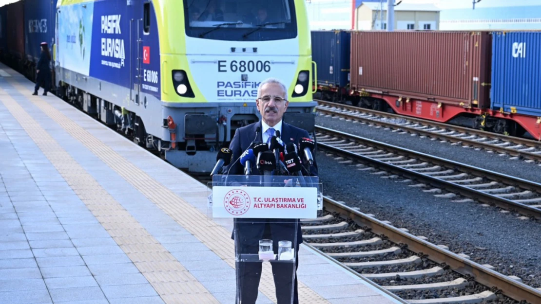 Demiryolu ile ihracatta yeni rota: İstanbul-Budapeşte