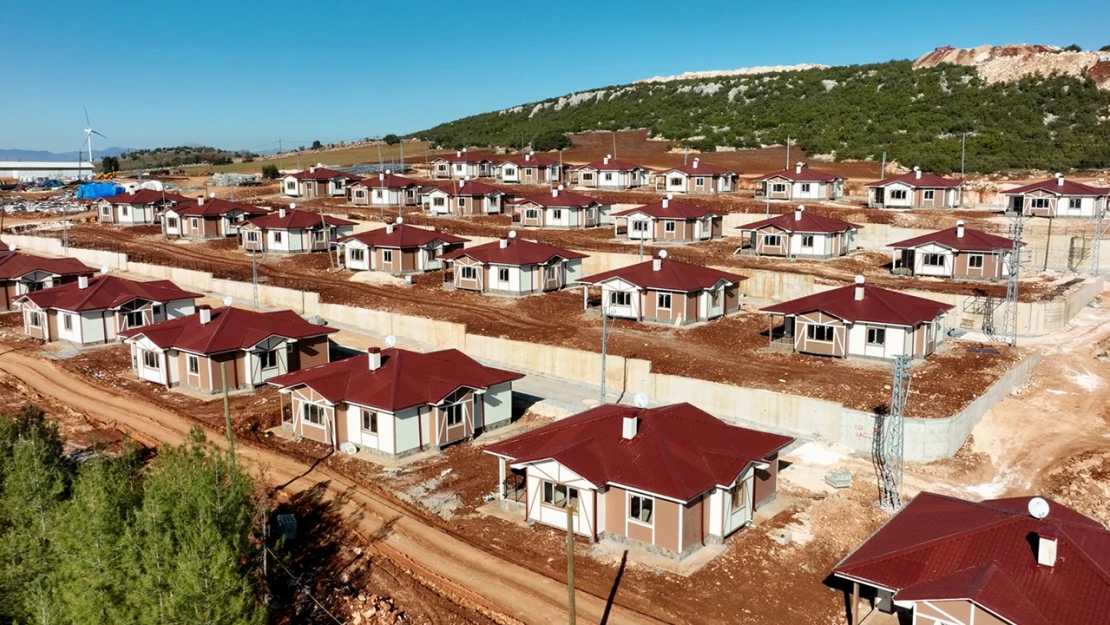 Deprem bölgesinde 'yerinde dönüşüm' desteği devam ediyor