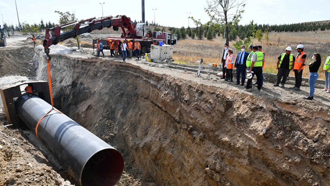 Deprem bölgesinde yüzde 95 içme suyu sorunu çözüldü