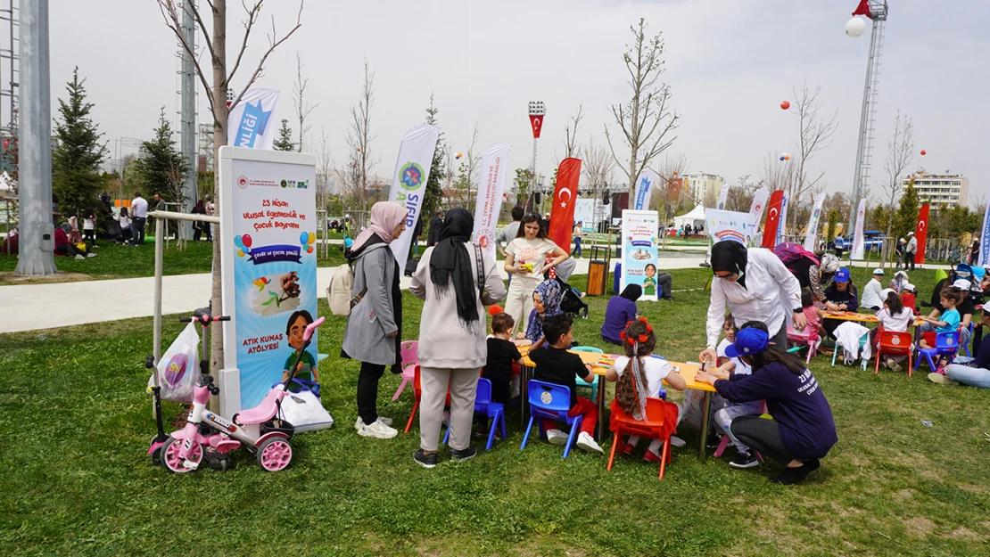 Deprem bölgesindeki çocuklar doyasıya eğlenecek