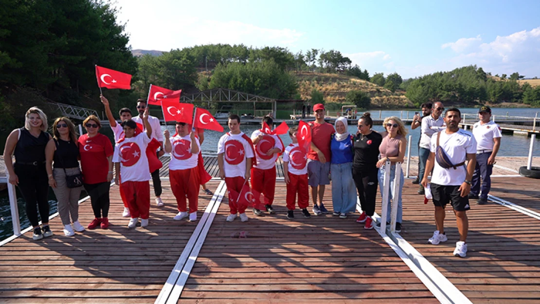 Deprem bölgesindeki özel çocuklar Kahramanmaraş'ta buluştu