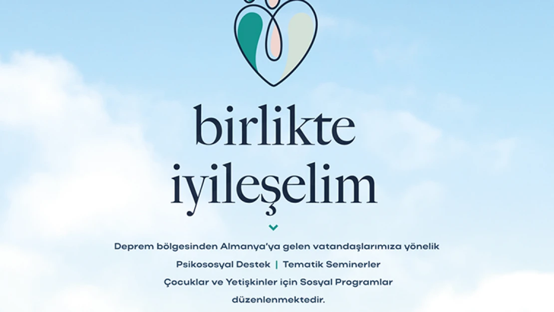 Depremin yaraları 'Birlikte İyileşelim' projesi ile sarılacak