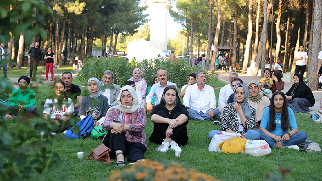 Depremzede gençler, Heyecan Bahçesi'nde buluştu