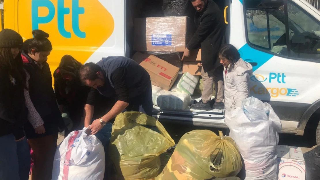 Depremzede vatandaşlara 'Bireysel Kargo Gönderisi'nde indirim