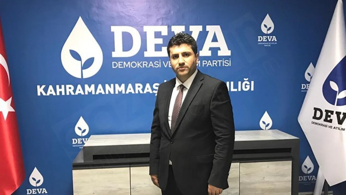 DEVA Partisi Dulkadiroğlu'nda Salih Dökme'yi görevlendirildi