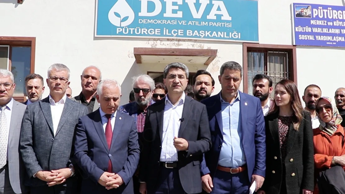 DEVA Partisi Halkla İlişkiler Başkanı Ekmen: 'Bu saldırılar bizi yolumuzdan döndüremez'