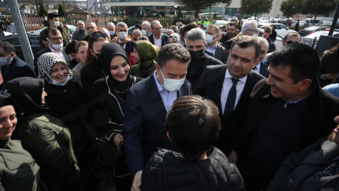 DEVA Partisi lideri Babacan: Bu ülkeyi her şeyiyle güçlü kılmamız lazım