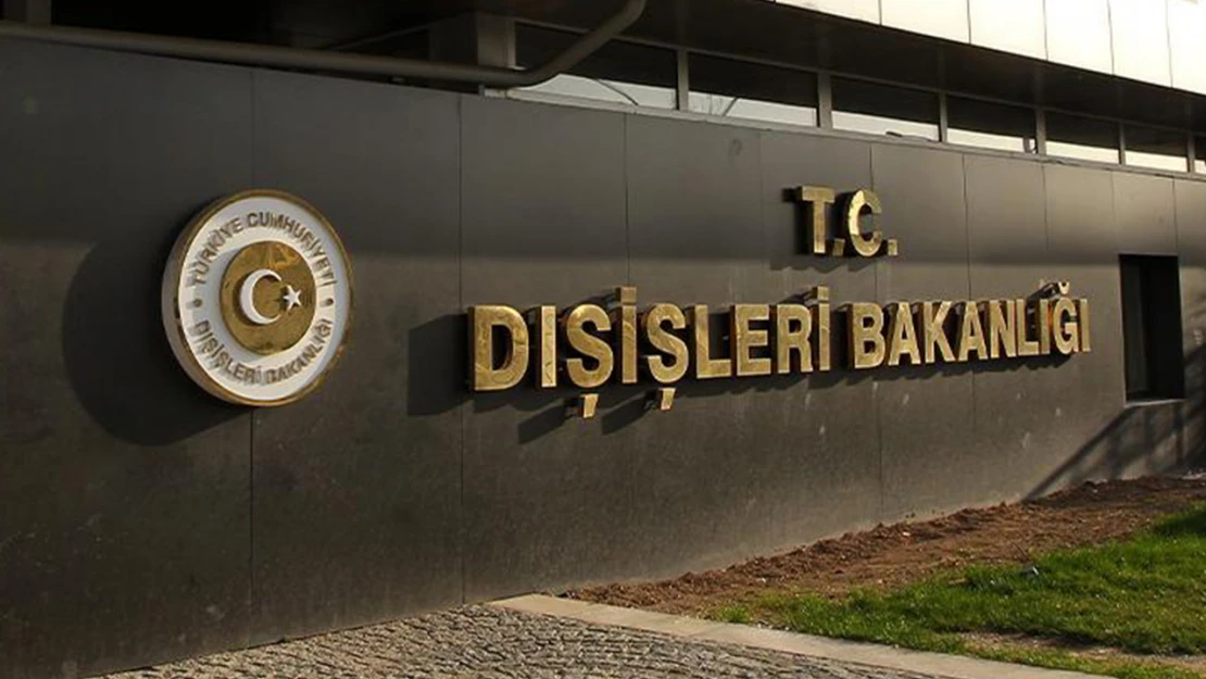 Dışişleri Bakanlığı'ndan Lübnan açıklaması