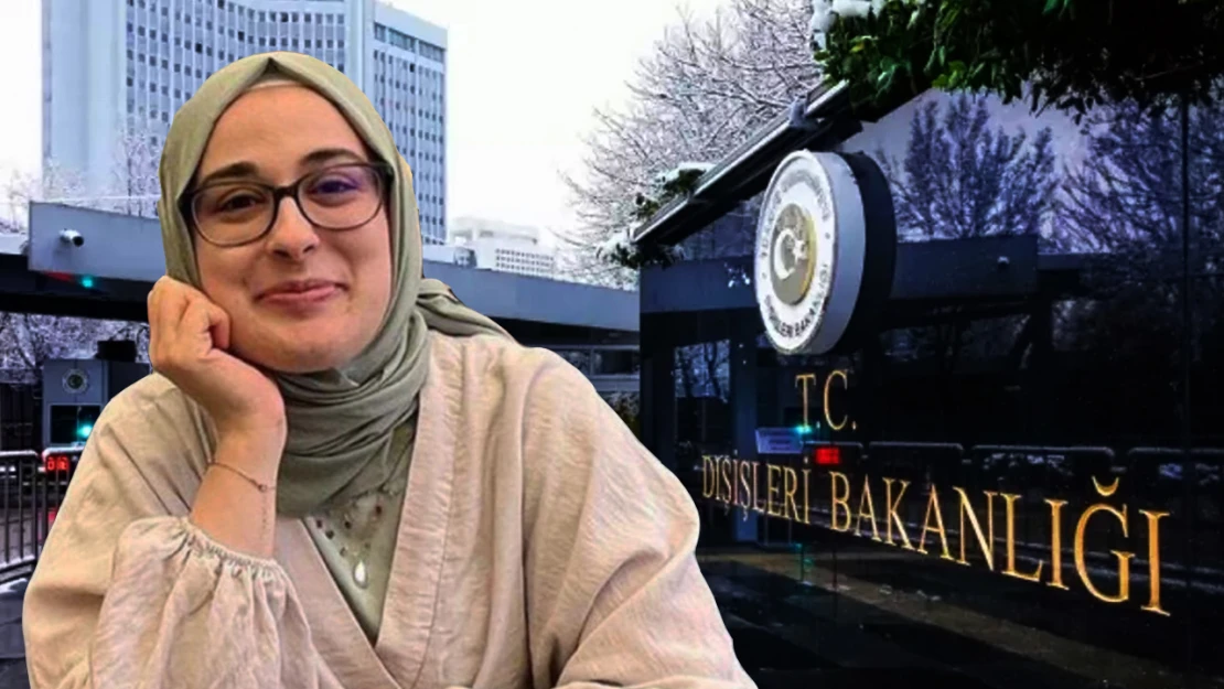 Dışişleri Bakanlığı'ndan Rümeysa Öztürk açıklaması