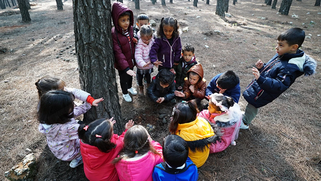 Doğa ve Fen Okulu ilk misafirlerini ağırladı