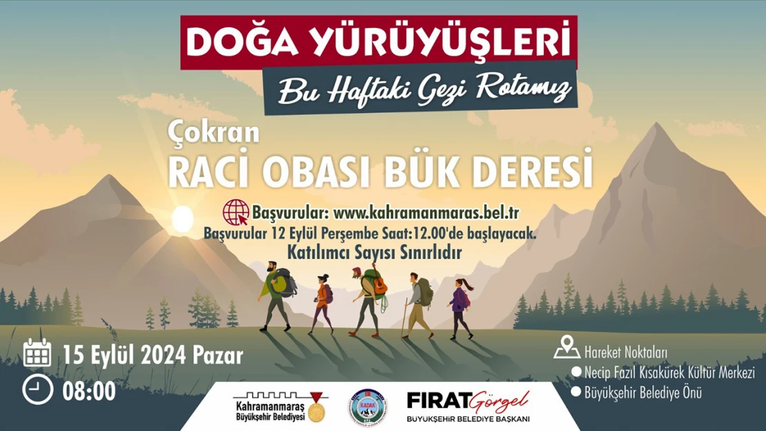 Doğa yürüyüşlerinde yeni rota: Çokran