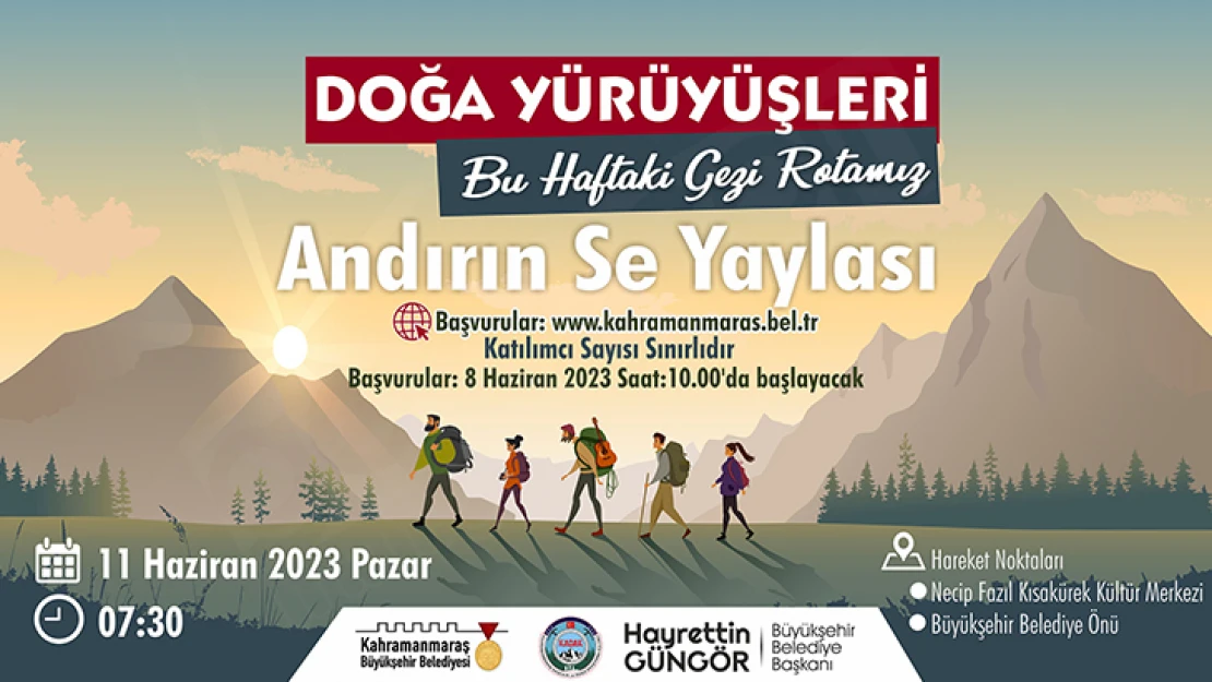 Doğa Yürüyüşlerinin bu haftaki rotası Se Yaylası