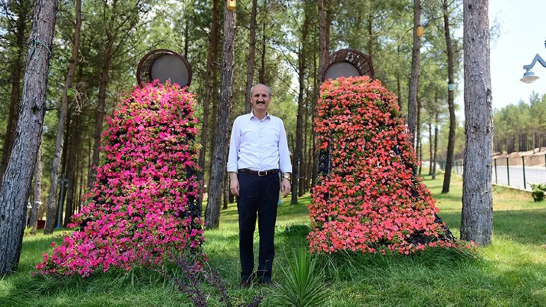 Doğal Yaşam Parkı kapılarını ziyaretçilerine yeniden açtı