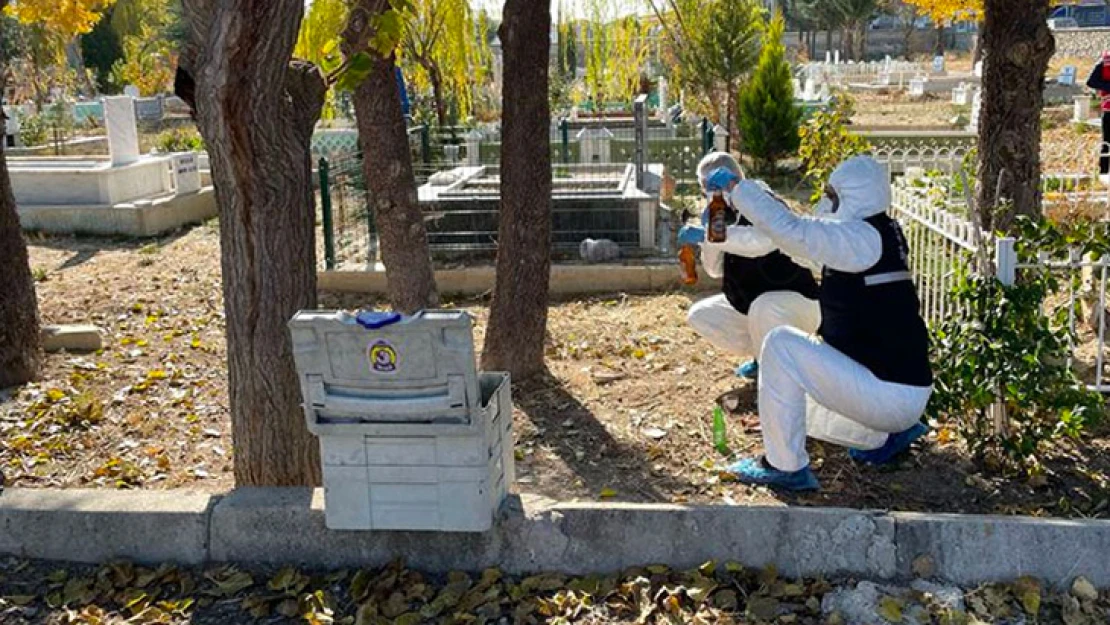 Doğayı kirletenler, parmak izlerinden bulunuyor