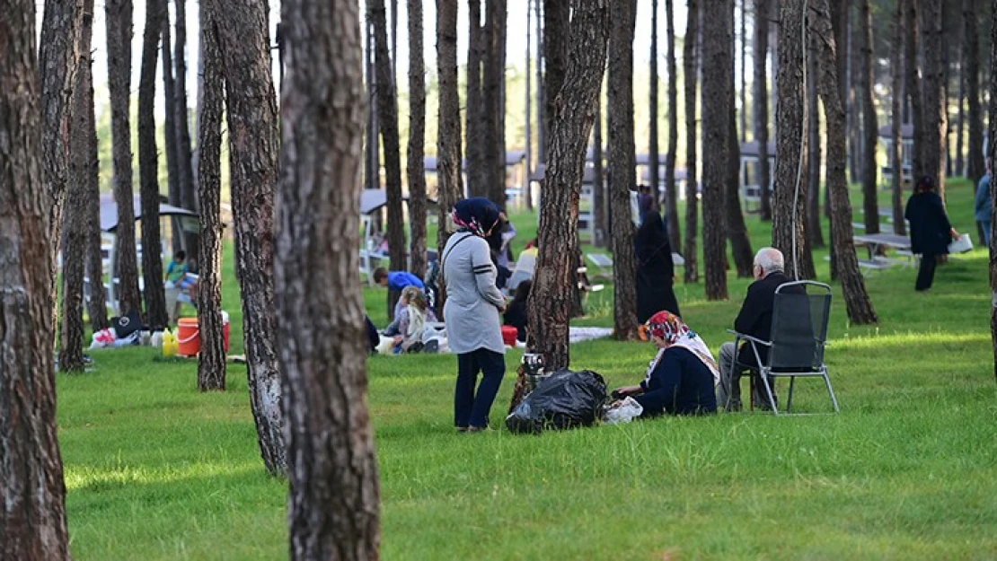 Doğayla iç içe bir mekan: Dulkadiroğlu doğal yaşam parkı