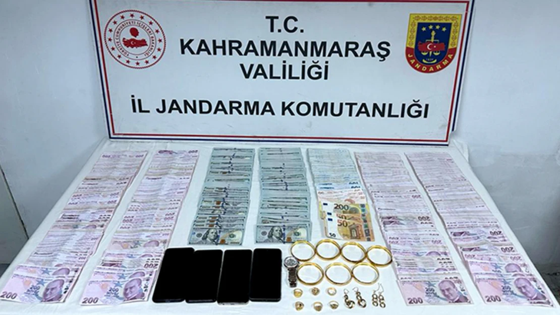 Dolandırıcı çetesi, Kahramanmaraş'ta yakalandı