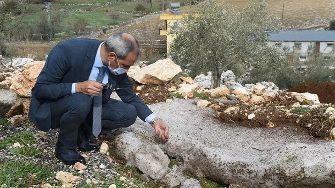 Dolu yağışı tarım arazilerine zarar verdi