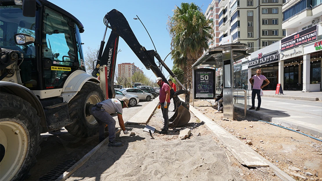 Dört bölgede ulaşım altyapısı iyileştiriliyor