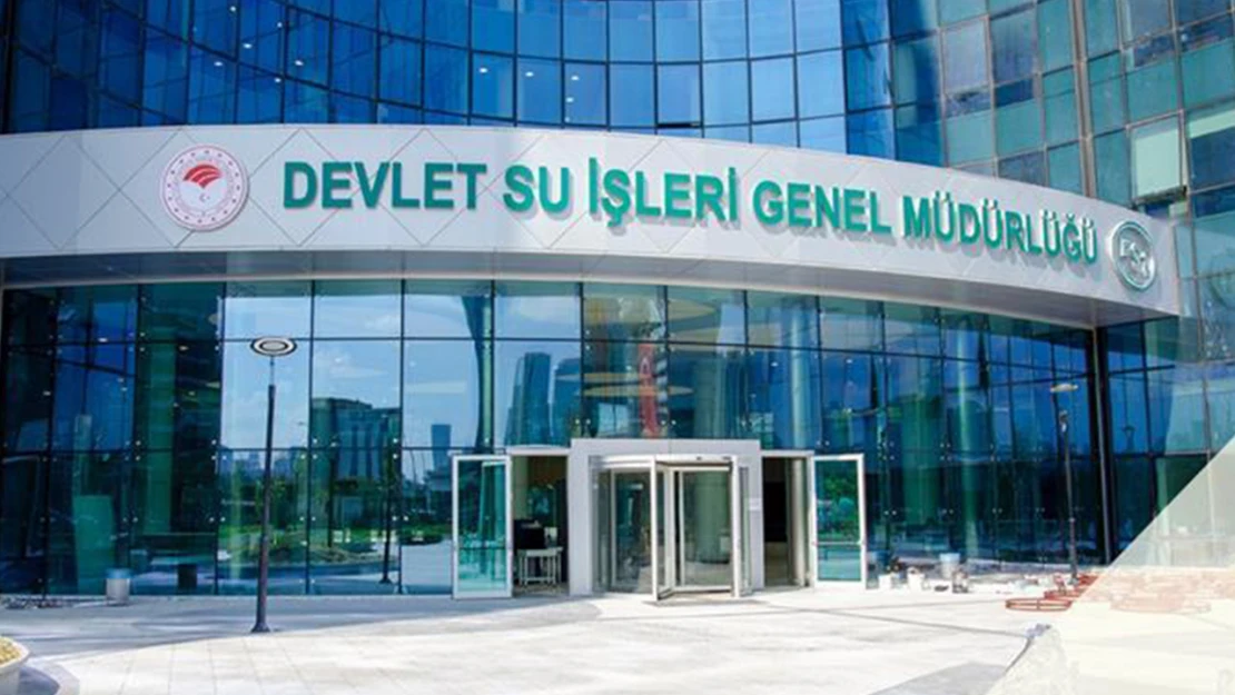 DSİ'ye çeşitli branşlarda 515 işçi alımı gerçekleştirilecek