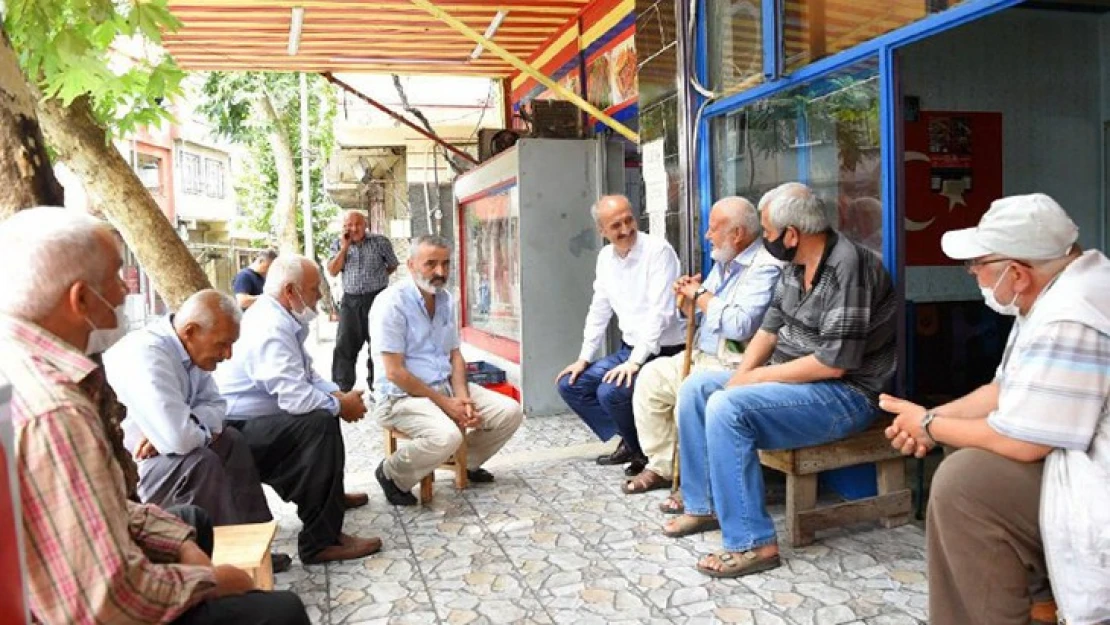 Dulkadiroğlu Belediye Başkanı Okay: Vatandaşlarımızın her zaman yanındayız