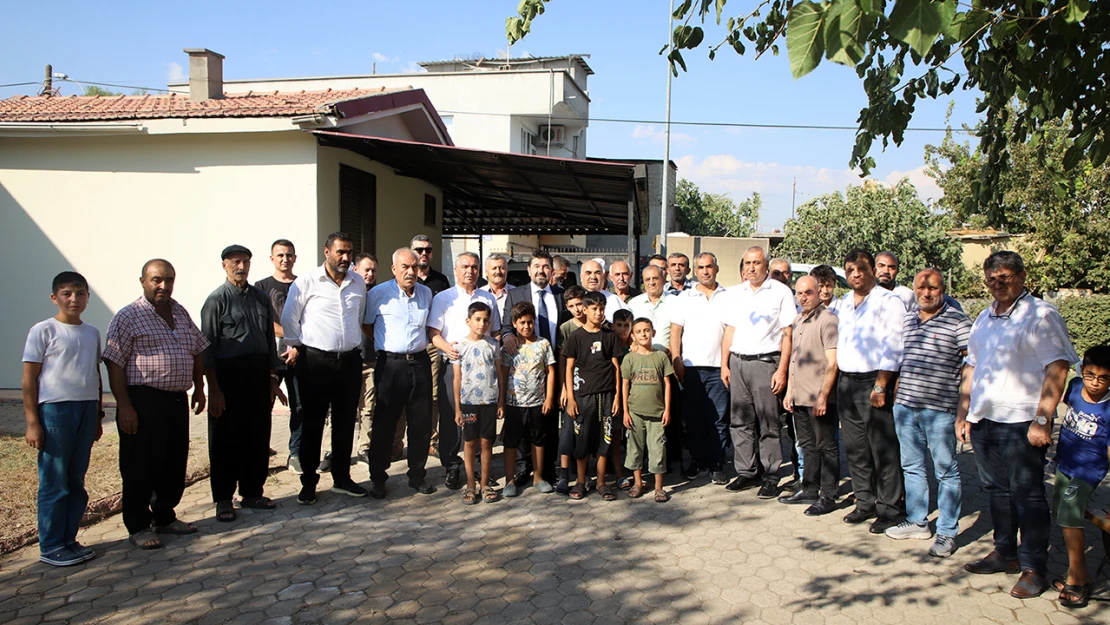 Dulkadiroğlu Belediyesi, mahalle buluşmalarına devam ediyor