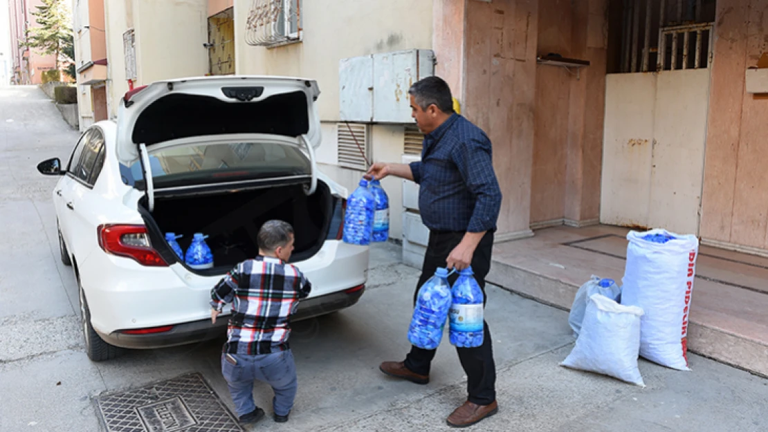 Dulkadiroğlu Belediyesi, mavi kapak projesiyle engellilere umut oluyor