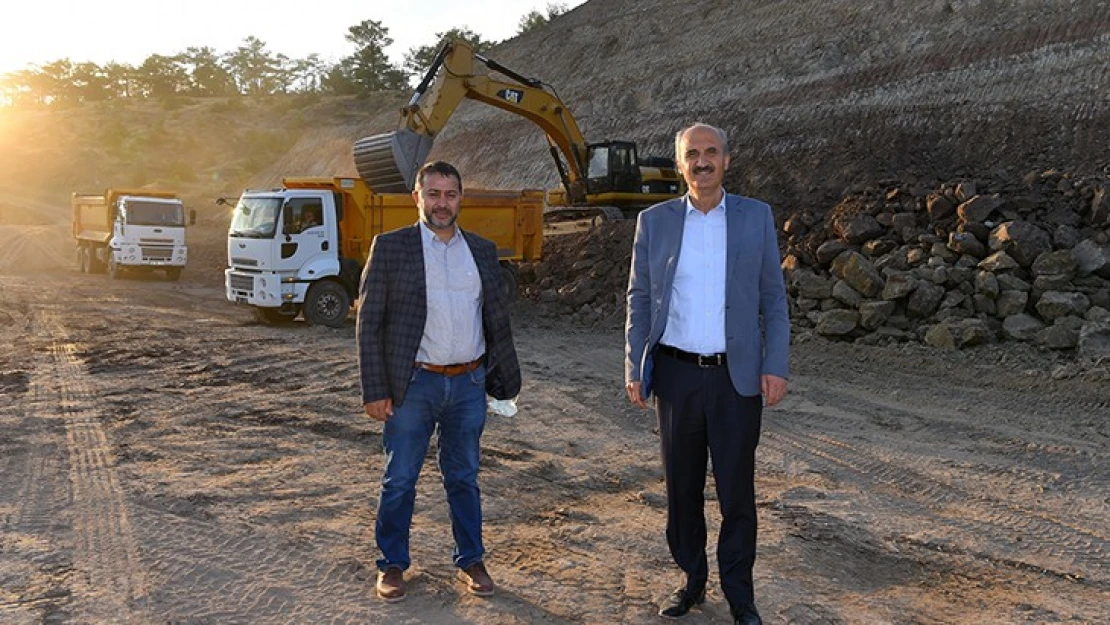 Dulkadiroğlu Belediyesi'nden Bertiz'e yüksek standartlı yol