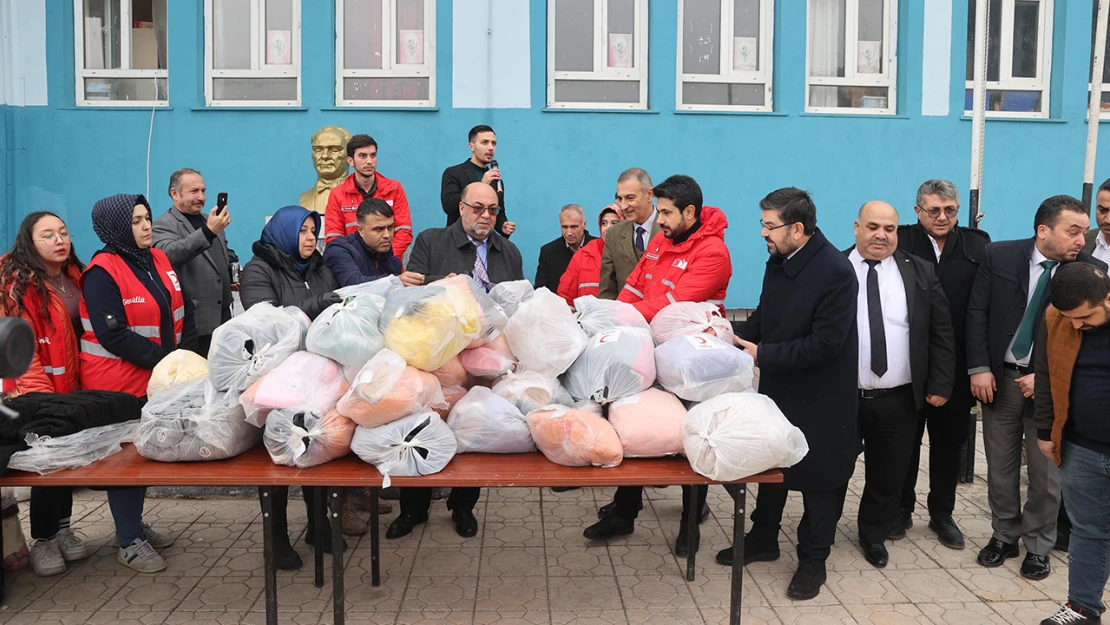 Dulkadiroğlu Belediyesi ve Kızılay'dan anlamlı destek