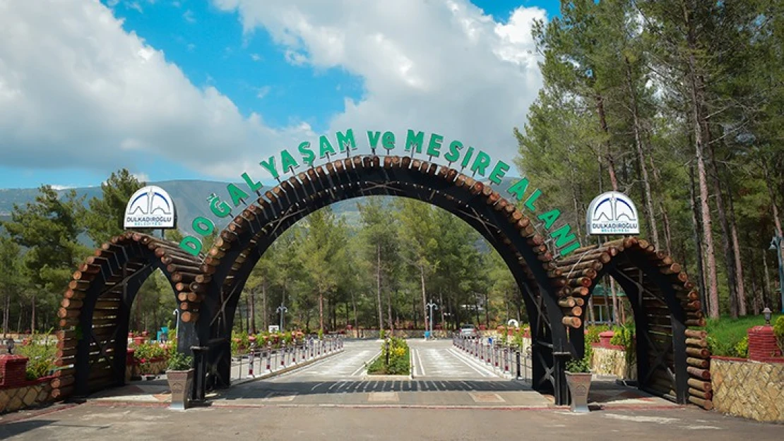 Dulkadiroğlu Doğal Yaşam Parkı normale döndü