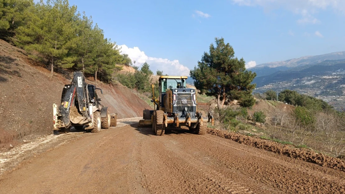 Dulkadiroğlu ilçesinde yağış sonrası temizlik seferberliği