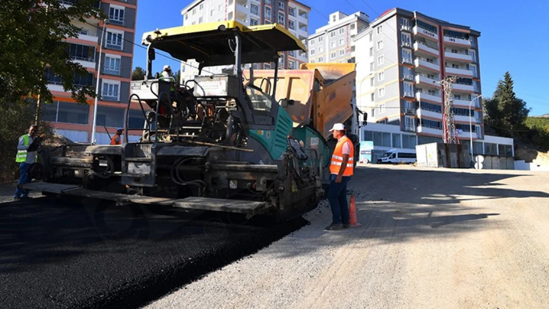 Dulkadiroğlu'na 5 Milyon TL'lik yatırımla 7 kilometrelik bağlantı yolu yapılıyor