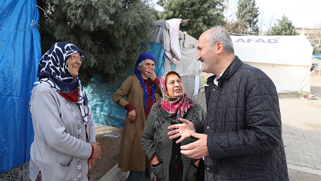 Dulkadiroğlu'nda alt yapı çalışmaları sürüyor